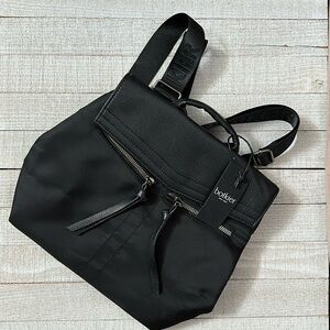 Botkier New York black Trigger backpack NWT